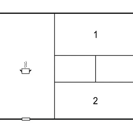 Appartement In With Wifi *